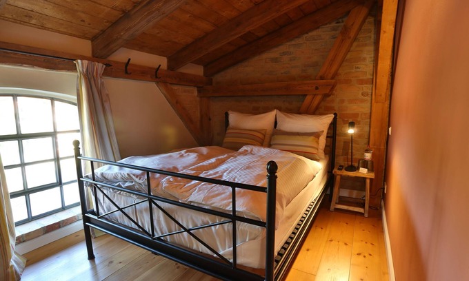 Oberhavel Apartment | Standard Doppelzimmer Ez/dz Löwenberg - Storchenhof Blumenow