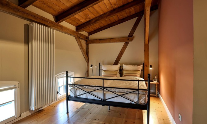 Oberhavel Apartment | Standard Doppelzimmer Zehdenick - Storchenhof Blumenow