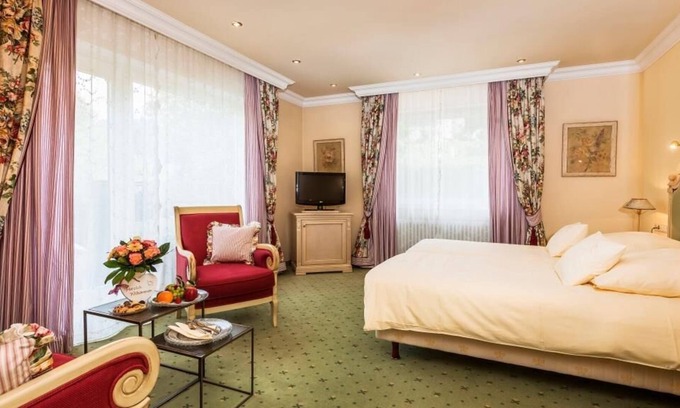 Badenweiler Apartment | Standard Doppelzimmer mit Balkon