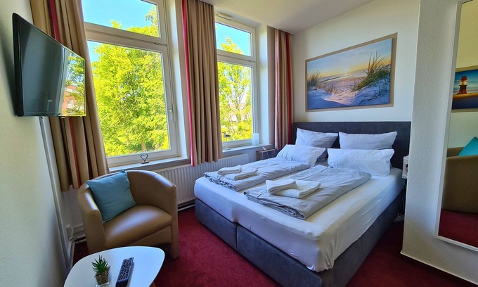 Haffkrug House | Standard double room with country view 15 m² - Zeitlos Hotel