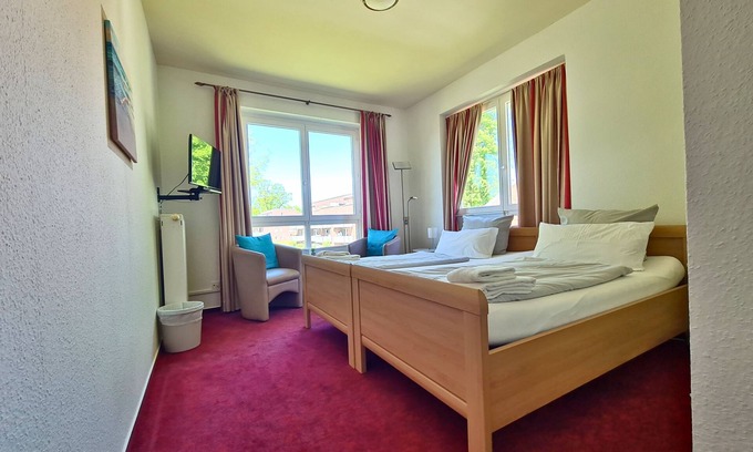 Haffkrug House | Standard double room with country view 20 m² - Zeitlos Hotel