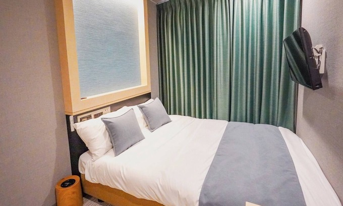 Nakatsu Hotel | Standard Double Room Room Only Simple StayOpen/Osaka Ōsaka