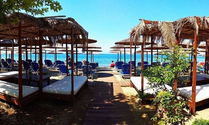 Kala Nera House | Standard room first floor for 2 adults+1 child pool view #2