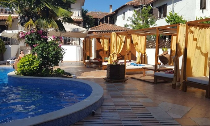 Kala Nera House | Standard room ground floor for 2 adults+1 child - pool view #1