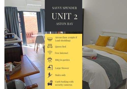 Aston Bay Apartment | Standard Suite - Savvy Spender at Rustic Dune 2