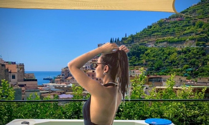 Minori House | Standard Suite, Solarium and SeaView Hot Tub