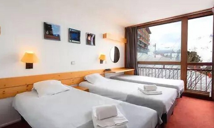 Arc-2000 Apartment | Standard Triple Room 1 Bedroom 3 Adults with view