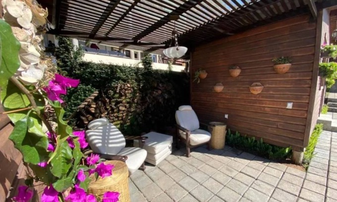 Valle de Bravo Cabin | Standard Twin Room