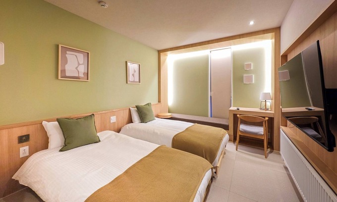 Kutchan Hotel | Standard twin room with consecutive night discount/Abutagun Hokkaidō