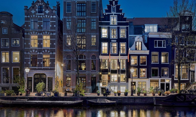 Grachtengordel-West Hotel | Stanley Collection Hotel Hegra Amsterdam