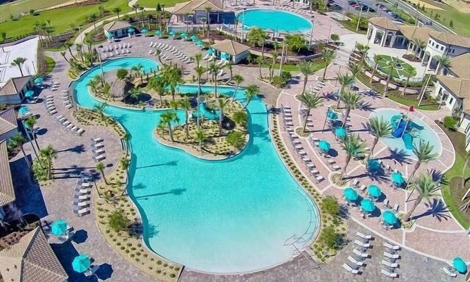 Davenport Villa | Star Stay At Championsgate Resort By Shine Villas 023 7 Bedroom Villa
