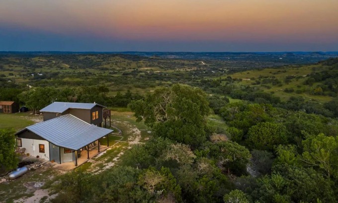 Fredericksburg Cabin | Stardust Valley Ranch - Secluded - Amazing Views
