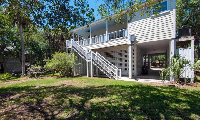 Edisto Island House | Stare-Gazing