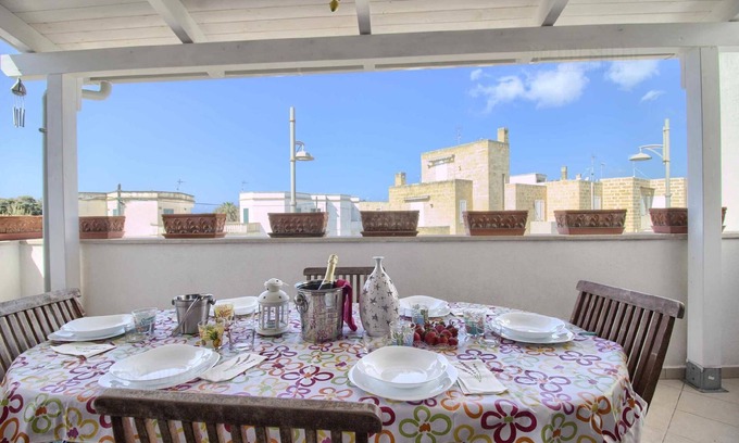 Santa Maria di Leuca Apartment | Starfish Apt - Three Bedroom Apartment, Sleeps 6