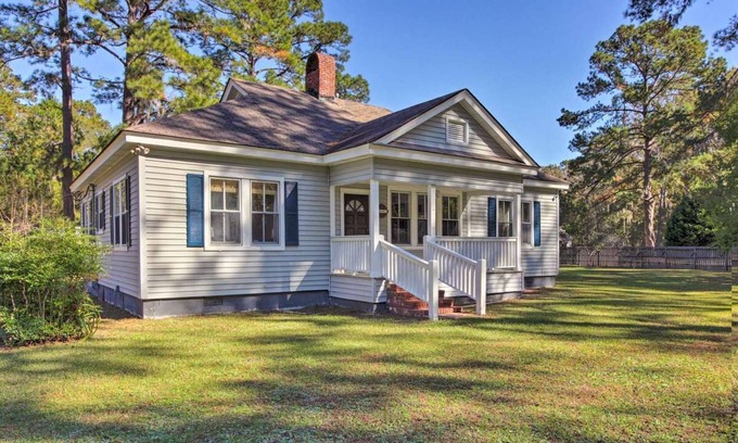 Richmond Hill House | Starfish House Savannah Fort Stewart GA