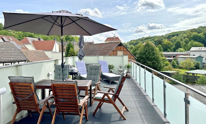 Burg Stargard Apartment | Stargard Castle Charming holiday apartment SEE 10841 - SEE 10841