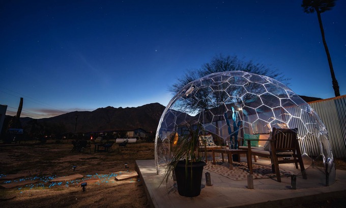 Borrego Springs House | Stargazing Dome, Hot Tub, Mountain Views - 5 mins from town!