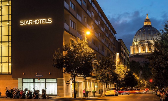 Vatican Hotel | Starhotels Michelangelo