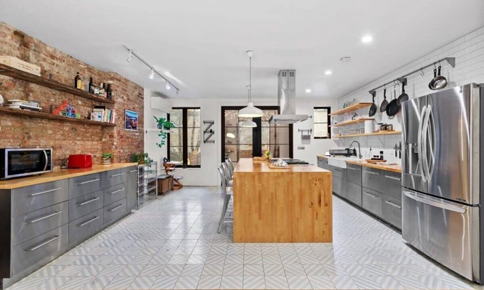 Bushwick Apartment | Starr Place I by RoveTravel | 2BR Duplex w/Patio