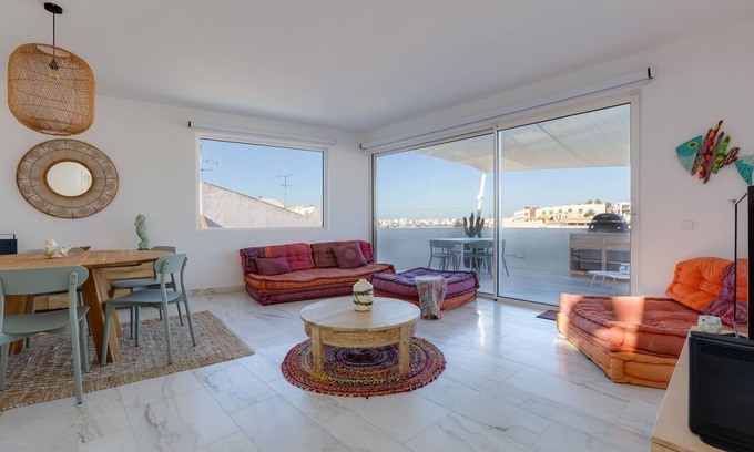 Ferragudo Villa | State of the art villa with exceptional views and pool in Ferragudo