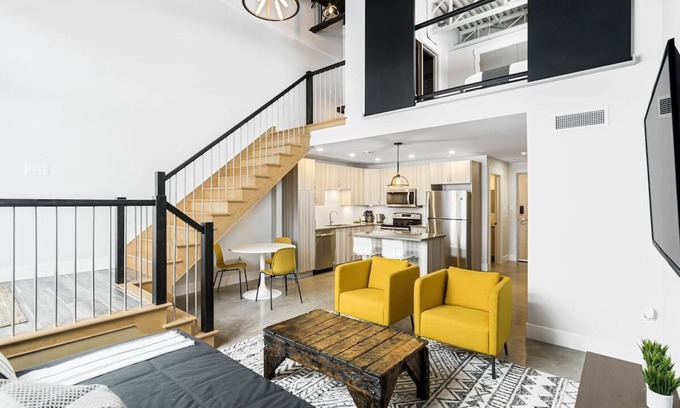 Moncton Apartment | Station 1 by Terra Trust Hospitality Suite 104