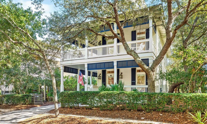 Beach District House | 🍂Stay 3+ Nights, Get 1 Free! 8/15–11/15 | 3BR Home | Private Heated Pool, Golf Cart!