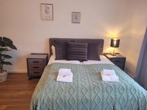 Bad Pyrmont Apartment | STAY Apartment Bergblick 4 Personen Parkplatz zentral