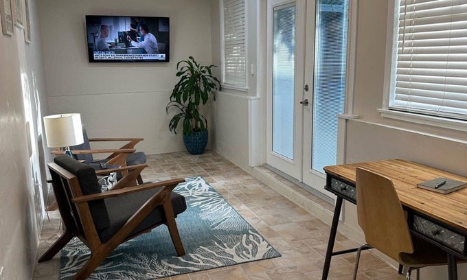 Holly Hill House | Stay at this quaint gem nestled in Holly Hill, just off Dayton Beach, Florida.