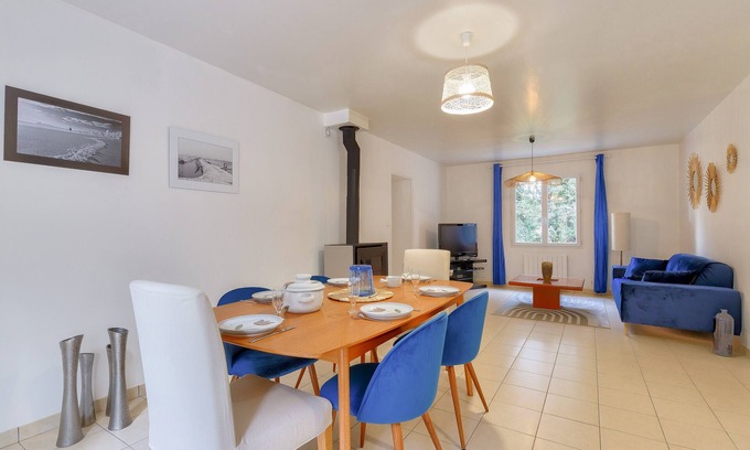 Bourgenay House | Stay between forest and beach - House for 7