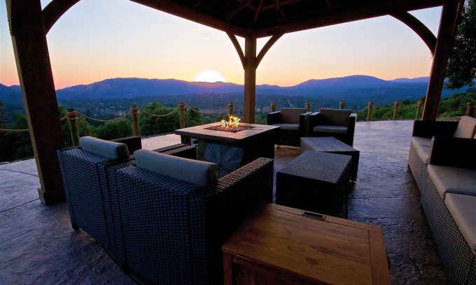 Oakhurst House | Stay busy playing games or just sit back and enjoy the view-this house is for U