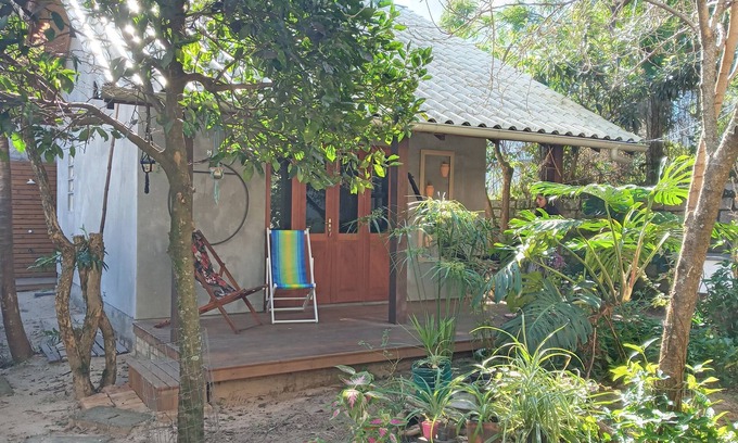 Lagoa Pequena Ski Chalet | Stay in a chalet on shared land, suited to the beach environment.
