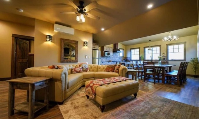 Agpar Apartment | Stay in Glacier National Park @ Apgar Lookout, Suite 5 & 6