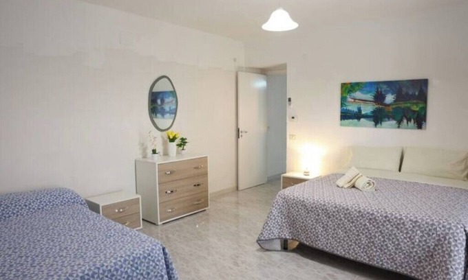 Santa Domenica Talao House | Stay in Historical Hilltop Town