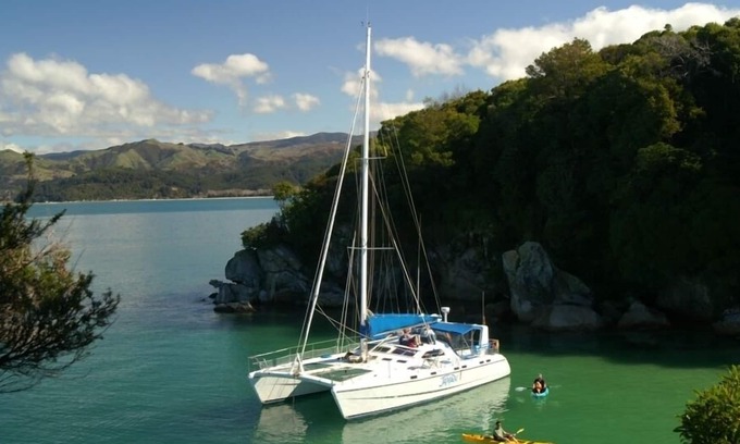 Ngaio Bay Boat Rental | Stay in the stunning Abel Tasman National Park!!