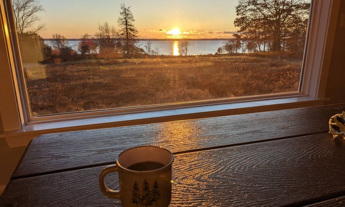 Lincolnville House | Stay in this beautiful home: ocean views and access to midcoast Maine's charm!