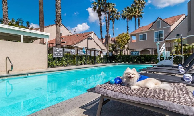 Downtown Village House | Stay Near Rancho Los Alamitos Historic Ranch & Gardens! w/ Pool & Pets Allowed!
