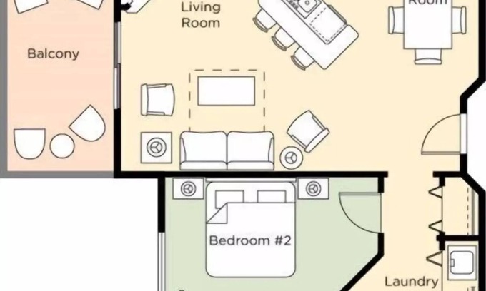 Lake Delton Resort | Stay & Play at this 2 BR 2BA Waterpark Resort that sleeps 8