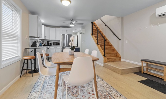 Front Park House | Stay & Play: New 3BR, Hot Tub + Games