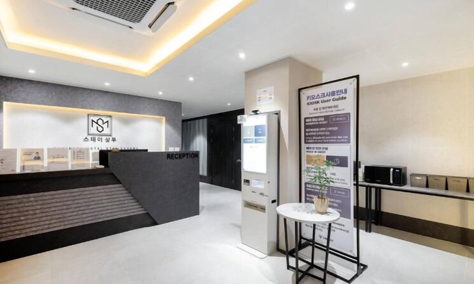 Gwangju Hotel | STAY SANGMU