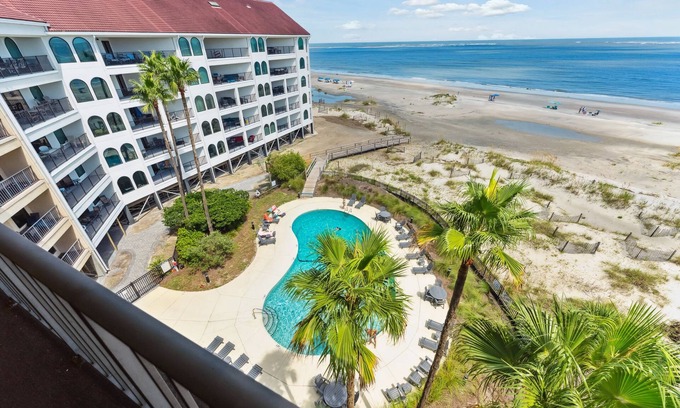 Ocean Point Condo | Stay @ Seascape 518 - Seaside Sanctuary