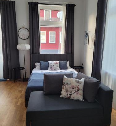 Bad Pyrmont Apartment | STAY Studio 2 Villa Mercedes Balkon Zentrum Parkplatz