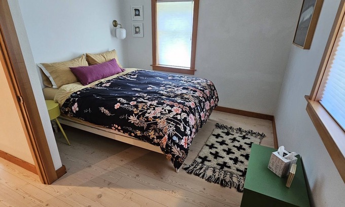 Northwest Portland House | Stay Wildwood - A magical house with a dedicated workspace and library.
