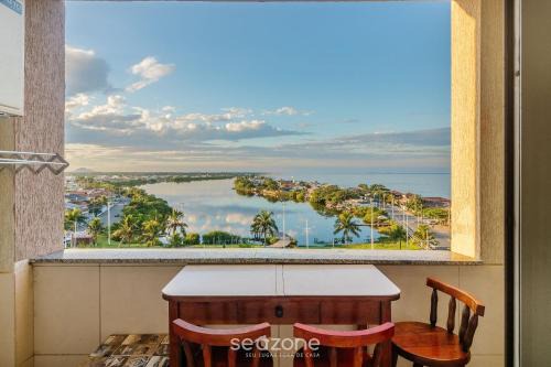 Barra Velha Apartment | Stay with an ocean view! ELG0071