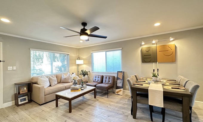 Orange House | Stay with SIR Living for the best experience!