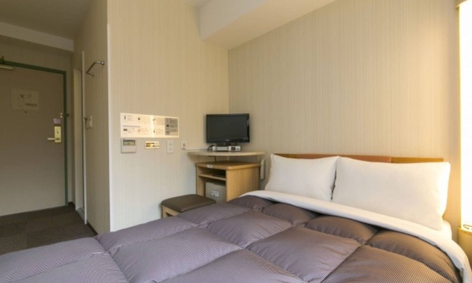 Sakae Hotel | Stay without meals Single 2 person use plan non/Nagoya Aichi