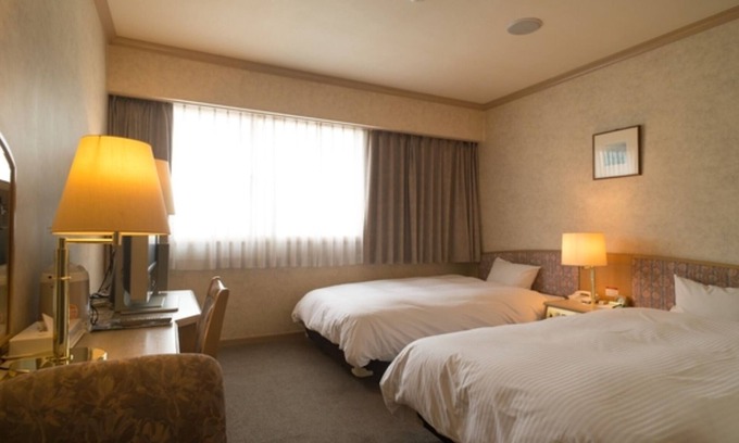 Ozu Hotel | Stay without meals Twin smoking room/Ozu Ehime