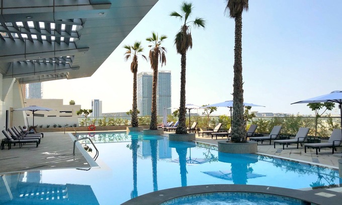 Trade Center Apartment | Staybridge Suites Dubai Financial Centre by IHG