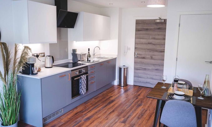 Sheffield Apartment | Staycay Modern Studio Apartment in Sheffield City Centre