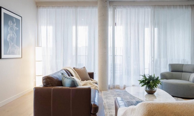 Fitzroy Apartment | StayCentral - George Street@Fitzroy - George St, Fitzroy - 2 Bedrooms, 3 Beds,1 Bathrooms, 1 Secure undercover parking spot.