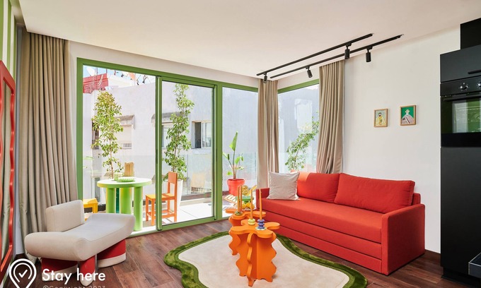 Casablanca Apartment | Stayhere Casablanca - CIL - Vibrant Residence